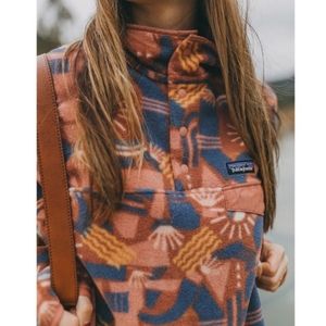 Patagonia Synchilla snap T pullover fleece Jacket